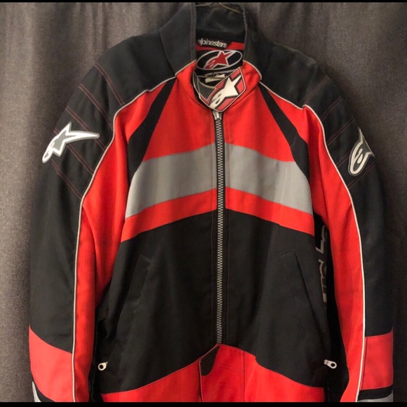 Alpinestars medium motorcycle jacket - Picture 5 of 6